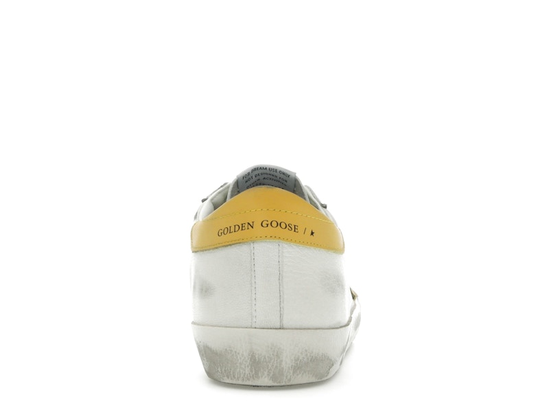 Golden Goose Super Star White Yellow