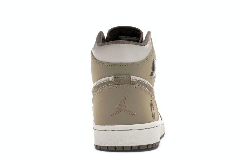 Jordan 1 Retro Armed Forces Pearl White