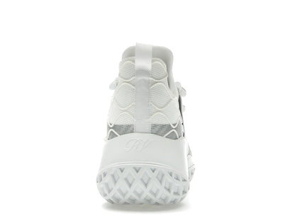 Roger Vivier Viv' Run Fabric Silver Crystal Buckle (Women's)