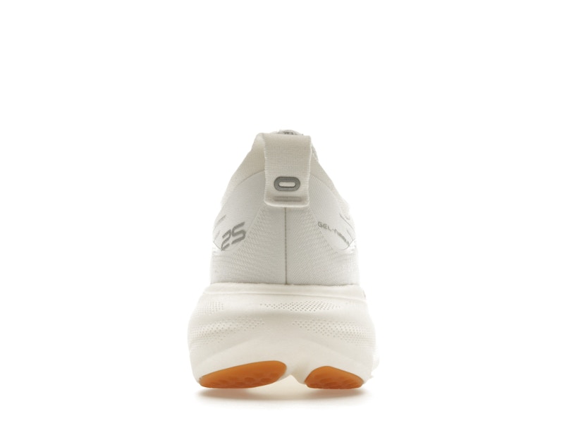 ASICS Gel-Nimbus 25 White Gum