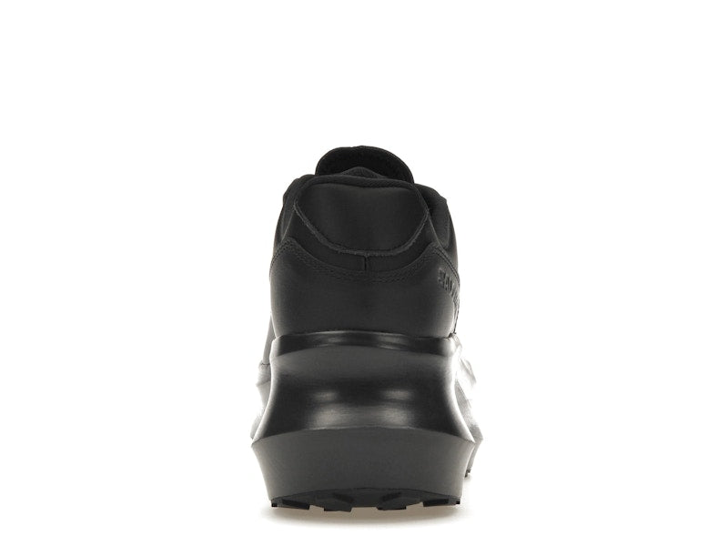 Salomon SR811 Leather Platform Comme des Garcons Black