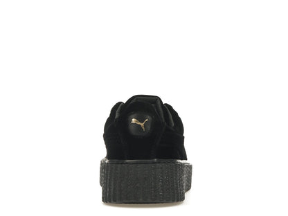 Puma Creeper Velvet Rihanna Fenty Black (Women's)