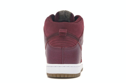 Nike SB Dunk High Team Red Filbert