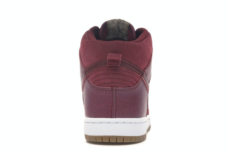 Nike SB Dunk High Team Red Filbert