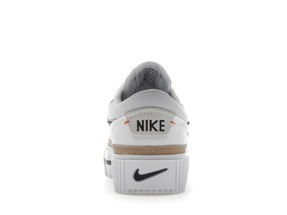 Nike Court Legacy Lift White Black (Women's)
