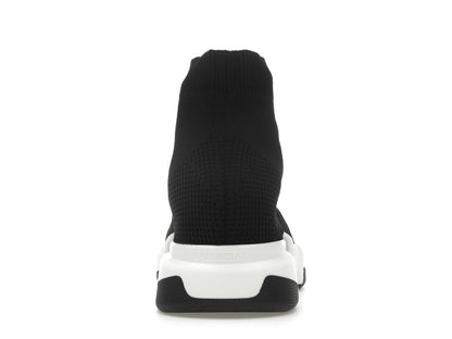 Balenciaga Speed 2.0 Lace Up Black White