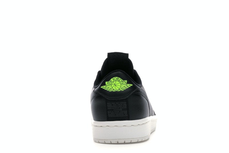 Jordan 1 Retro Low Slip Black Silt Red (Women's)
