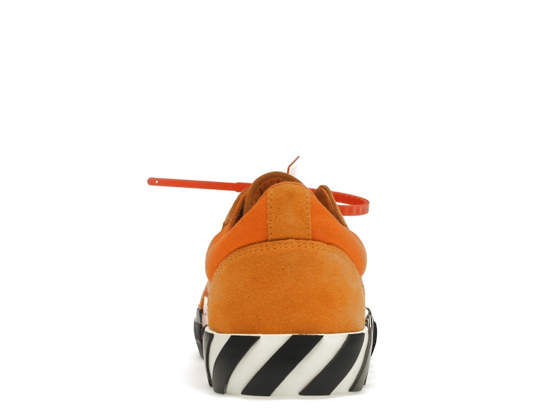 OFF-WHITE Vulcanized Low Orange