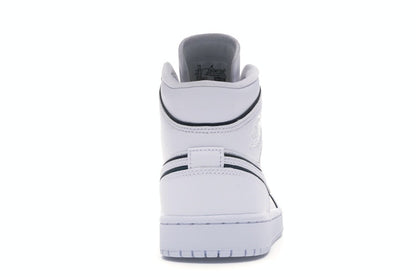 Jordan 1 Mid Iridescent Reflective White (Women's)