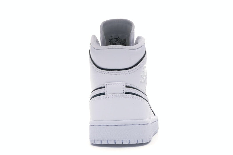 Jordan 1 Mid Iridescent Reflective White (Women's)