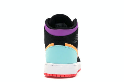 Jordan 1 Mid Multi-Color (GS)