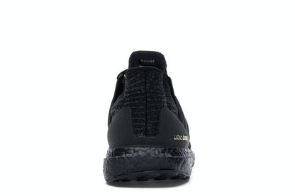 adidas Ultra Boost 4.0 Triple Black Gold (Women's)
