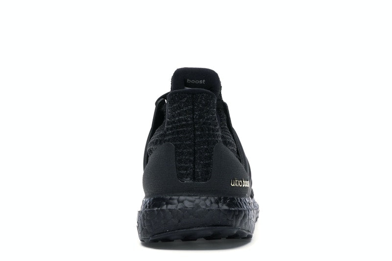adidas Ultra Boost 4.0 Triple Black Gold (Women's)