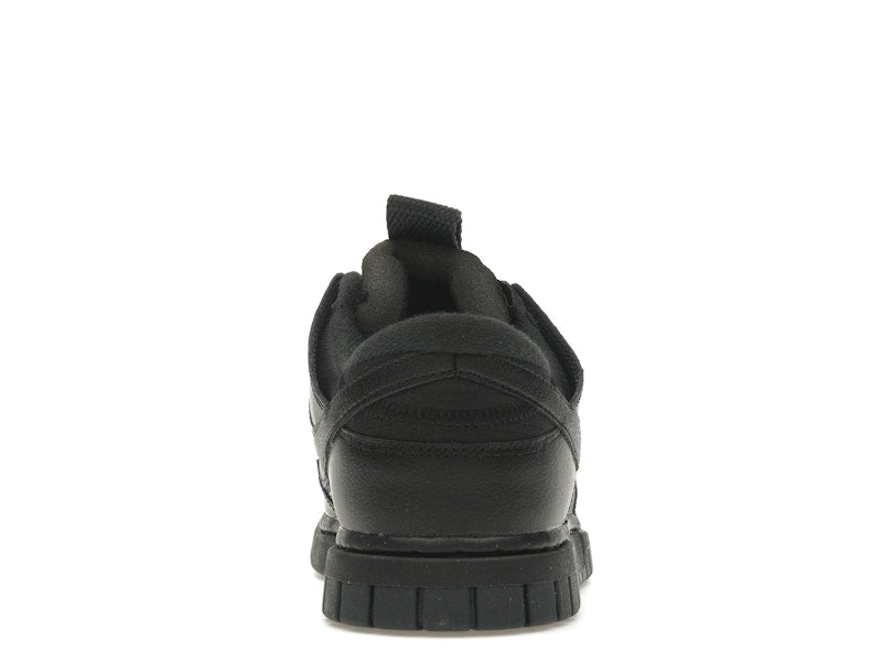 Nike Dunk Low Jumbo Black Bronzine