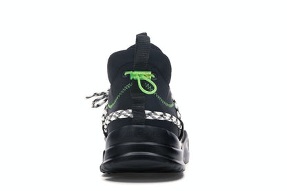 John Geiger 002 Low Triple Black Lime Away Game