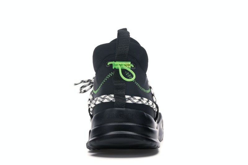John Geiger 002 Low Triple Black Lime Away Game