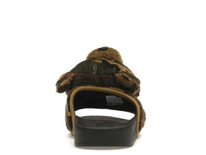 adidas JS Adilette Jeremy Scott Teddy Camo