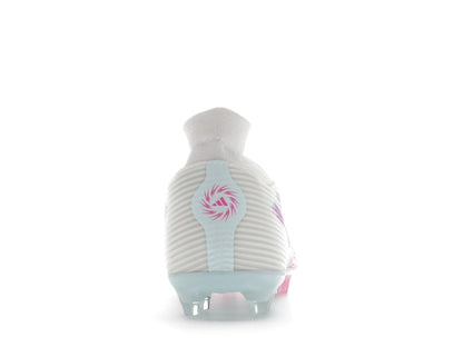 adidas F50 League Mid-Cut FG/AG Sparkfusion White Lucid Pink (Women's)
