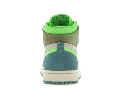 Jordan 1 High Zoom Air CMFT 2 University Blue Volt (Women's)