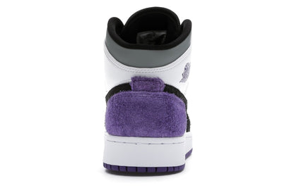 Jordan 1 Mid SE Purple (GS)