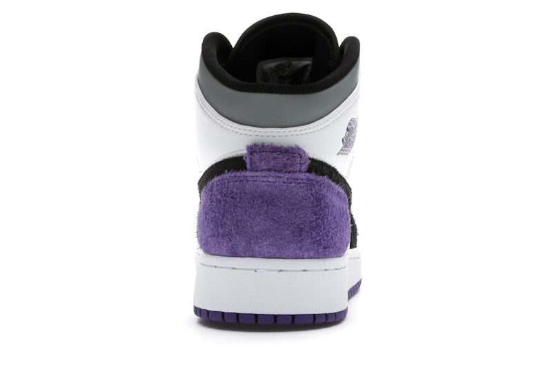 Jordan 1 Mid SE Purple (GS)