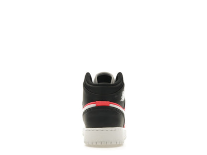 Jordan 1 Mid SE White Black Infrared (GS)