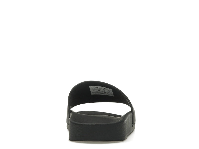 Balenciaga Pool Slide Black White (Women's)