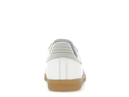 adidas Samba OG White Silver Metallic Grey (Women's)