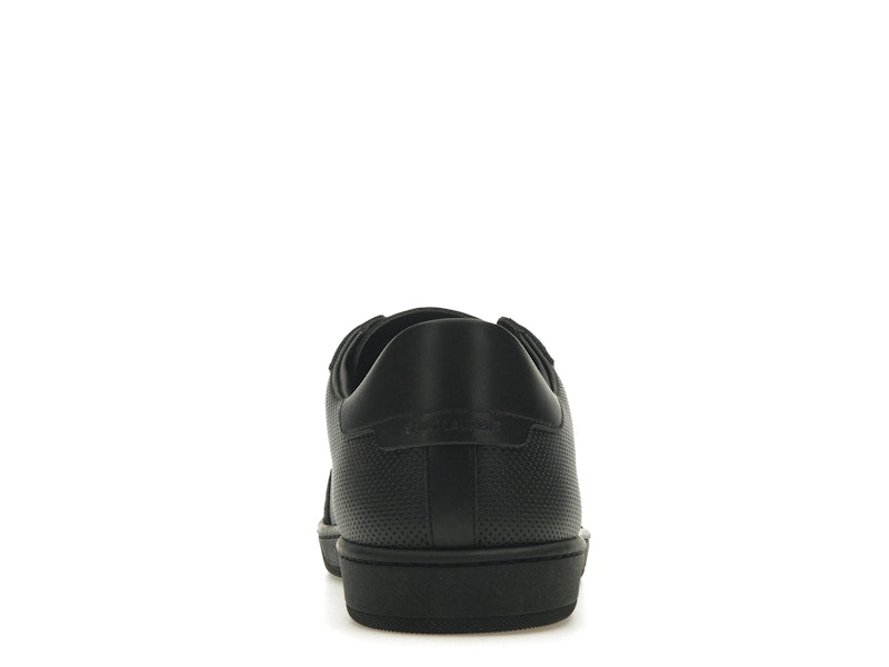 Saint Laurent Court Classic SL/10 Perforated Black
