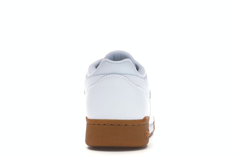 Reebok Workout Plus White Gum