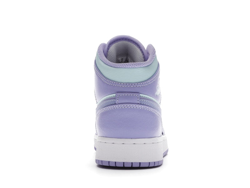 Jordan 1 Mid Purple Aqua (GS)