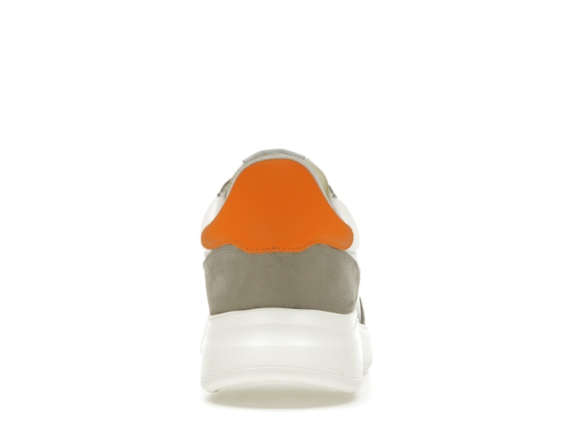 Axel Arigato Genesis Vintage Runner Light Grey Black Orange