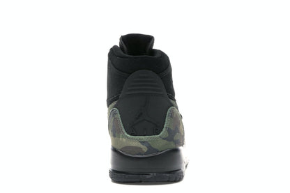 Jordan Legacy 312 Black Camo Green (GS)