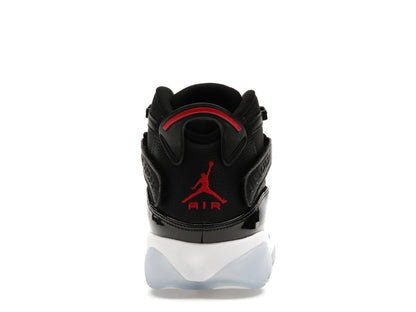 Jordan 6 Rings Black Gym Red