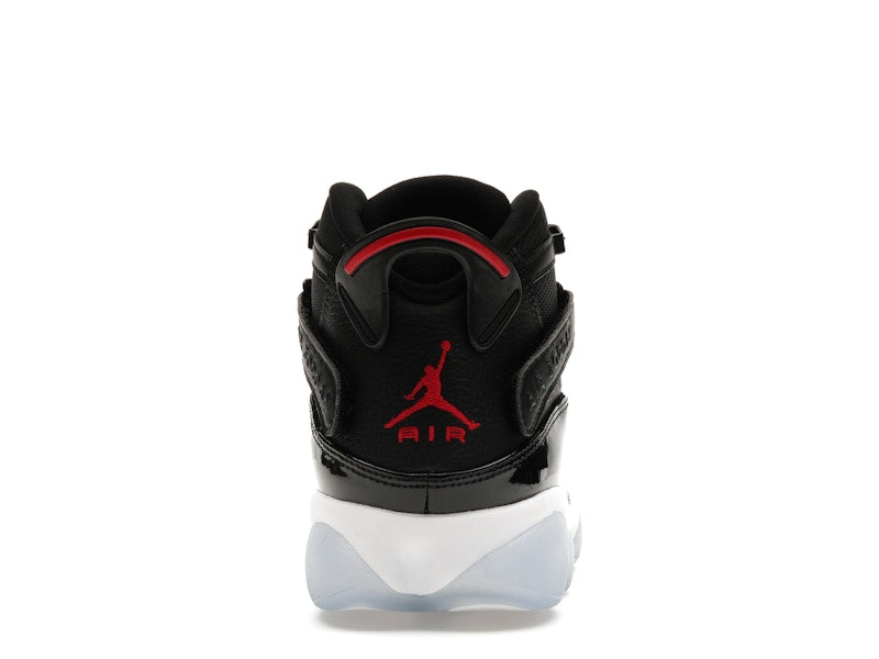 Jordan 6 Rings Black Gym Red