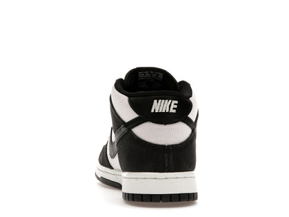 Nike Dunk Mid Canvas Panda
