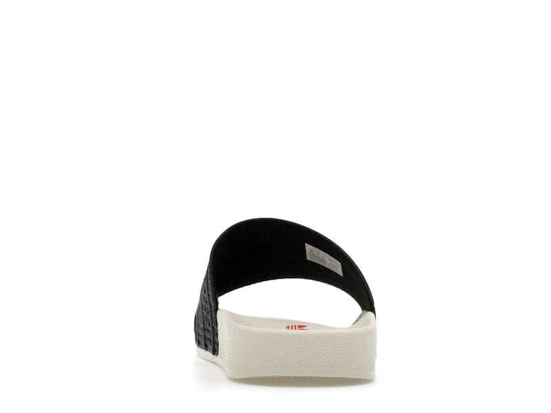 adidas Adilette Slides 100 Thieves Black Red