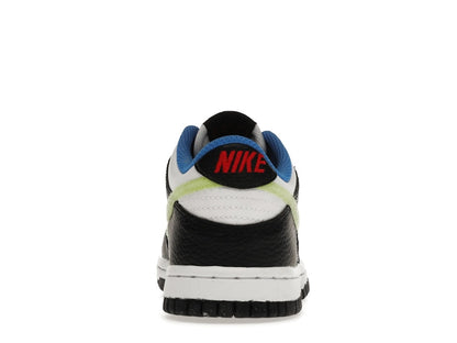 Nike Dunk Low Signal Blue Lemon Twist (GS)
