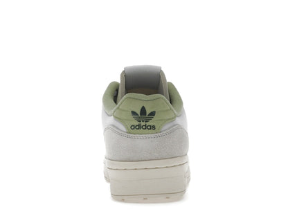 adidas Rivalry Low Footwear White Linen Green