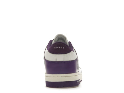 AMIRI Skel Top Low Purple White