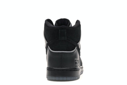 Nike SB Dunk High Black Purple Box