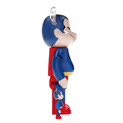 Bearbrick Superman (Batman: Hush Ver.) 100% & 400% Set