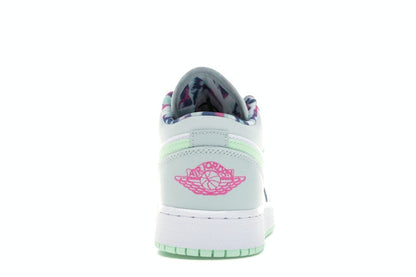 Jordan 1 Low Barely Grey Frosted Spruce (GS)