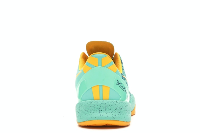 Nike Kobe 8 System Green Glow Laser Orange