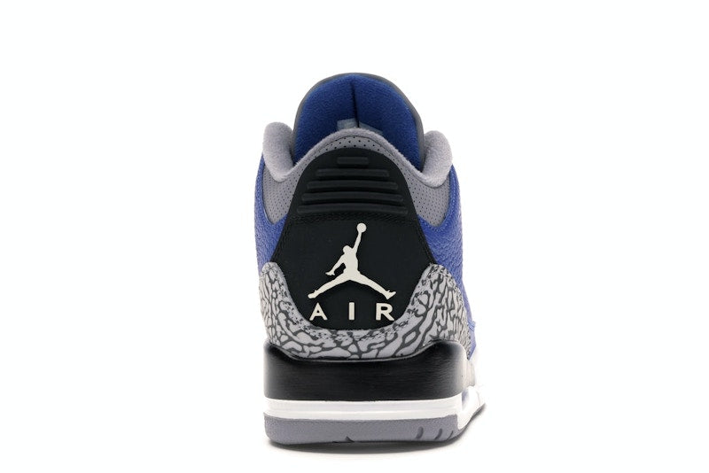 Jordan 3 Retro Varsity Royal Cement