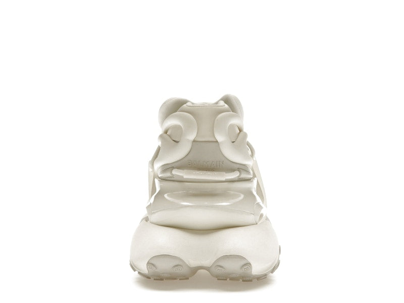 Balmain Unicorn Low-Top White