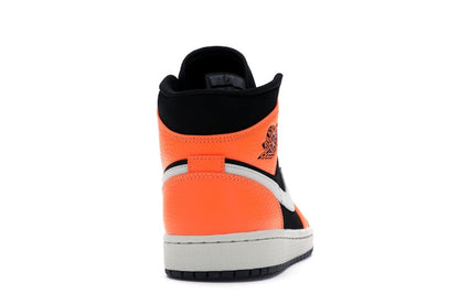 Jordan 1 Mid Black Cone