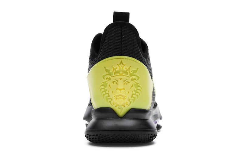 Nike LeBron Witness 4 Black/Opti Yellow