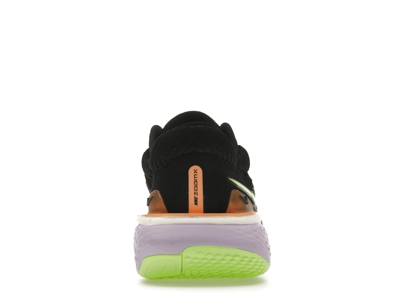 Nike ZoomX Invincible Run Flyknit 2 Black Lilac Ghost Green