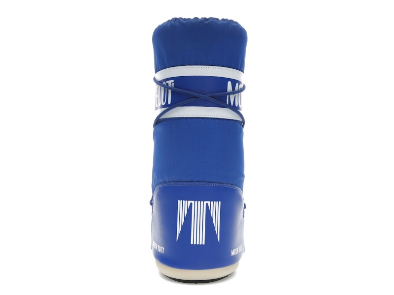 Moon Boot Icon Nylon Boot Electric Blue